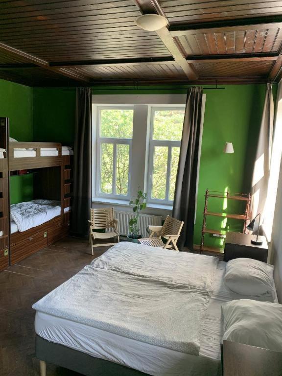 The Villa, Ljubljana City Center Luaran gambar